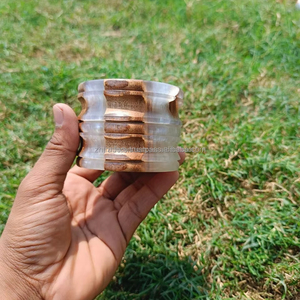 Authentic Arabic <b>Wooden</b> Resin Oud <b>Burner</b> Box <b>for</b> High-End Home Aromatherapy, Prayer Spaces & Ramadan Mubarak Celebration Decor - Product Image 1