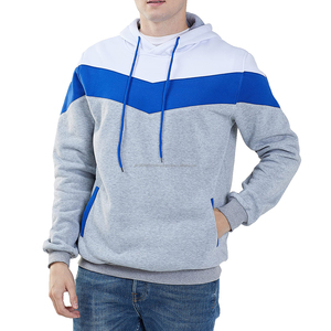 Sudaderas con Capucha Personalizadas de Algodón Grueso de Color Sólido Básico para Hombre al por Mayor, 100% Algodón - Product Image 3