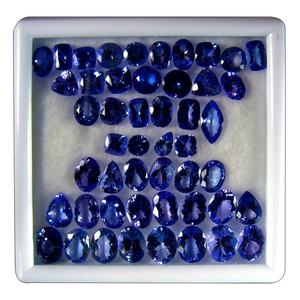 Gemas sueltas de forma mixta, tanzanita Natural AAA + - Product Image 4