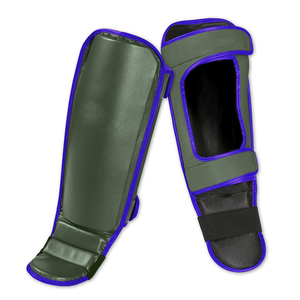 Protections de tibia ultra-résistantes, design à coque rigide, rembourrage intérieur respirant, sensation légère pour l'équipement de football - Product Image 6