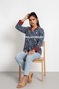 เสื้อโค้ทผู้หญิงถักนิตติ้งแบบมีฮู้ดลายพิมพ์ฟล็อก ผ้าฝ้ายบุนวม สำหรับฤดูหนาว ปี 2026 สินค้าขายดี งานแฮนด์เมด สไตล์วินเทจ เป็นมิตรกับสิ่งแวดล้อม ระบายอากาศได้ดี - Product Image 4