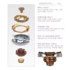 ทาการ่า โทมี่ โซโนคอง บีท ลิงซ์ TH170WD สำหรับชุดเริ่มต้นเบย์เบลด BB109 - Product Image 4