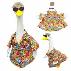 Porch Garment, New Trendy Hip-Hop Style Suit, 68G Shirt, Suitable for Indoor and Outdoor <b>Decoration</b> - Product Image 6