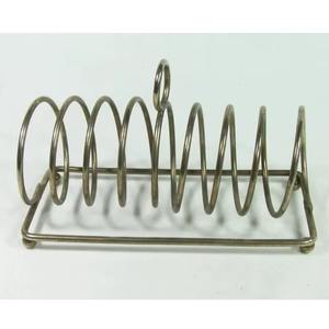 El soporte para tostadas de metal más vendido organiza varias rebanadas de forma eficiente, lo que hace que los desayunos familiares sean más tranquilos y menos caóticos. - Product Image 1