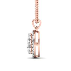 Pendentif solitaire en diamant de laboratoire CVD taille poire, bijoux élégants pour femmes, cadeau d'anniversaire et usage quotidien - Product Image 5