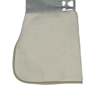 Gants de sécurité en cuir robustes personnalisés pour la soudure, résistants aux flammes et à la chaleur, équipement de protection industriel, chasse LGW-0042 - Product Image 5