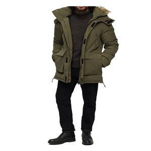 Nueva Chaqueta de Moda con Logotipo Personalizado para Hombre, Talla Grande, Abrigo Informal, Cortavientos de Primavera/Invierno, Parka para Hombre - Product Image 1