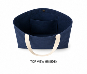 High quality custom tote Low price durable <b>canvas</b> Baby shopping <b>bag</b> <b>Large</b> capacity cotton tote <b>bag</b> with pockets - Product Image 5