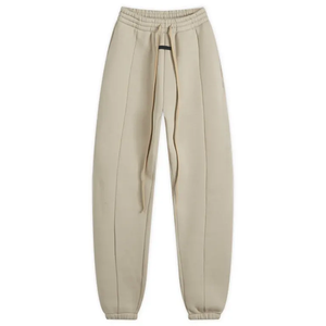 <b>Men's</b> Khaki Cotton Sweatpants Elastic Waist Drawstring Casual Pants Autumn Wear Wholesale - Product Image 3