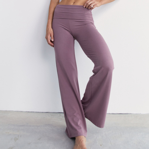 Pantalones Deportivos de Felpa de Algodón para Mujer, Pantalones Deportivos de Cintura Alta con Bolsillos, Pantalones Casuales - Product Image 3