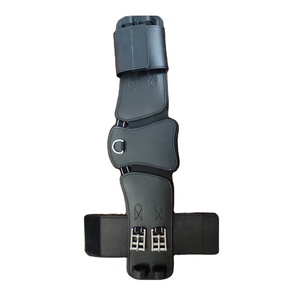 Circunferencia de nailon negro duradero para productos de equitación de caballos con función de cuero para montar a caballo - Product Image 1