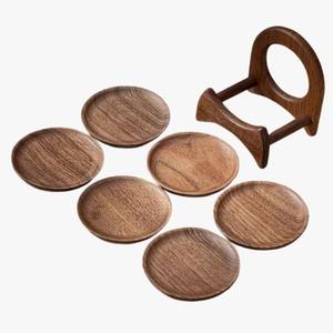 Sous-verres carrés de créateur pour tasses à thé, écologiques et réutilisables, qualité export à prix de gros - Product Image 6