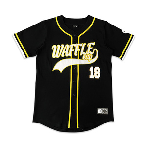 Custom Blank Baseball Uniform Multicolor Men's Baseball Jersey Digital Print Button-Front Athletic Sports Jersey Baseball - Product Image 5