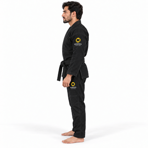 Kimono de BJJ Premium en Coton Léger Pré-rétréci Tissage Or Uniforme IBJJF Veste d'Entraînement Pantalon Renforcé Respirant Anti-bactérien - Product Image 3