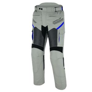 Pantalon de moto de protection, conçu avec un textile renforcé et une protection de niveau 1 CE. - Product Image 3