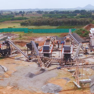 Cribadora Vibratoria Industrial Multicapa para Proyectos de Canteras y Construcción, Fabricada en India - Product Image 3