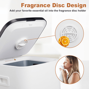 Large Luxury Electric Towel Warmer Bucket 22 Liter Capacity Spa Towel Rack with Timer for Hot Spa Bathrooms - Product Image 2