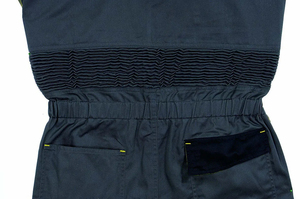 Vêtements de travail haute visibilité personnalisés pour électriciens, vêtements de sécurité unisexes, combinaison de travail, uniforme de chantier de haute qualité - Product Image 3