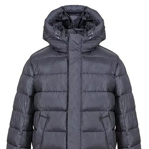 Manteau parka long matelassé OEM épais et brillant à capuche pour femme – Veste d'hiver haut de gamme pour le froid extrême - Product Image 3