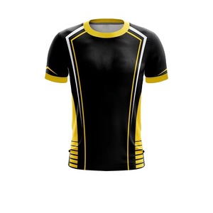 เสื้อทีมอีสปอร์ตแบบกำหนดเอง พิมพ์ลายแบบซับลิเมชั่นเต็มตัว เสื้อแข่งเกมมิ่ง ชุดกีฬาส่วนตัว คุณภาพสูง โพลีเอสเตอร์ 100% - Product Image 3