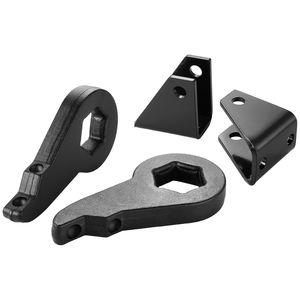 Kit di Sollevamento Anteriore da 3 Pollici per Chevy Silverado/GMC Sierra 2500HD/3500HD 8-Bulloni 2001-2010 e Silverado/Sierra 1500HD 2001-2007 - Product Image 1