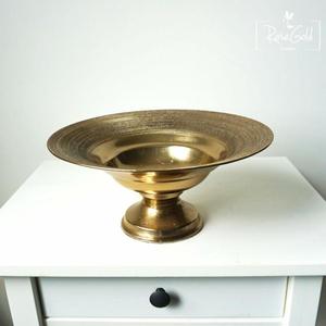 Decorative Champagne Wine <b>Cooler</b> Ice Bowl Pedestal Style Luxury Fruits Bowls <b>Table</b> Decoration Centerpiece Items Handmade - Product Image 4