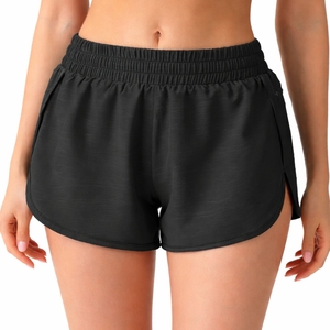 Shorts Deportivos Clásicos para Mujer, Transpirables, de Secado Rápido, Cómodos, para Correr, con Costuras Resistentes y Dobladillo Curvo Elegante - Product Image 1