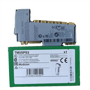 Module PLC Gold Sellet TM5SPS3, neuf, original, en stock, contrôleur de programmation PLC - Product Image 1