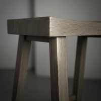 Table basse ronde moderne minimaliste en bois de caoutchouc massif, haute et solide, pour salon, meuble décoratif