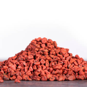 Extracto de Annatto Indio, Pigmento Natural para la Industria Alimentaria, Extracto de Annatto Indio Procesado Limpio, Exportación a Granel - Product Image 1