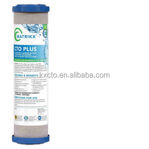 Filtro de Reducción de Turbidez y Olor, Bloque de Carbón Sólido, Suministro Directo de Fábrica, Larga Vida Útil, Alta Capacidad de Purificación - Product Image 1