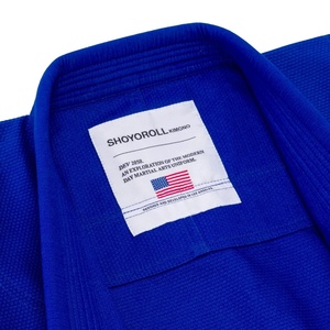Kimono de Jiu Jitsu Americana BJJ Gi Azul, Lote 151, 450 GSM, Tejido de Algodón Perla, Transpirable y Duradero, con Bolsa - Product Image 6