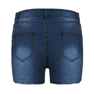 High Quality Women's Cotton Shorts Latest Design Custom Logo Printing <b>Elastic</b> Waist Closure Casual Style Breathable Hot Shorts - Product Image 5