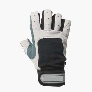 Wholesale Best Selling Custom Leather Sublimated Full Finger Non-Slip Hook Loop Closure Fishing <b>Gloves</b> Windproof Camping Hunting - Product Image 5