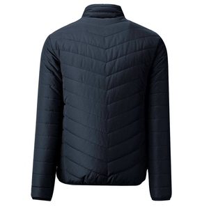 Custom Logo Men's Casual Winter Parka Breathable Bubble Coat Thick Padding Zipper <b>Warm</b> <b>Waterproof</b> Puffer <b>Jacket</b> - Product Image 3