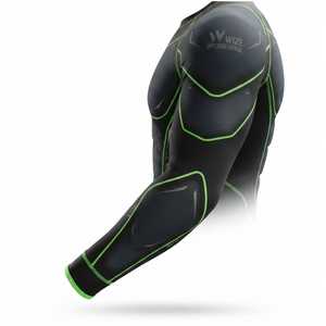 Rashguard Homme Personnalisé de Haute Qualité à Impression Numérique, Manches Longues, Tissu Respirant Spandex/Polyester pour Tenue de Fitness en Extérieur - Product Image 4