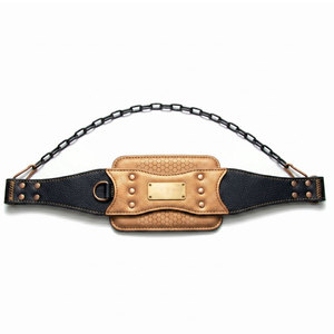 Weightlifting Dip <b>Belts</b> Customized Logo Style Back Support Workout Training Gym Accessories Weightlifting Dip <b>Belts</b> - Product Image 6