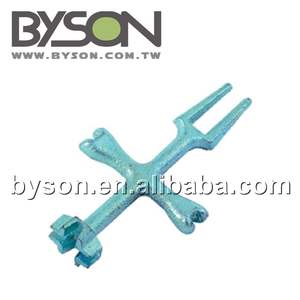 Outil de démontage de paniers d'évier industriels en tissu Formosa de haute qualité, clé de réparation de plomberie de qualité professionnelle - Product Image 6