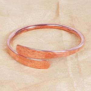 Ethnic Boho Style Handmade Premium Quality <b>Adjustable</b> Open Cuff <b>Bracelet</b> Gift for Men and Women - Product Image 2