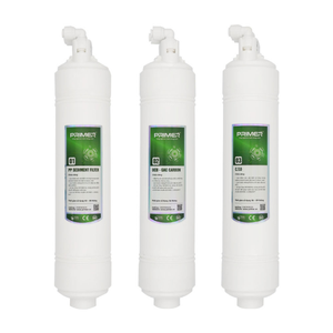 Juego de Filtros de Agua RO PRIMER Stage 123, Moldeo Monolítico, Impresión UV, Filtro de Agua RO para Purificador de Agua, Precio de Fábrica - Product Image 1