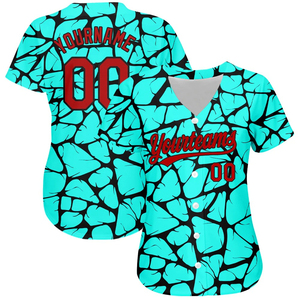 Uniformes de Béisbol Personalizados al por Mayor, Sublimados, Transpirables, de Secado Rápido, para Equipos, OEM, ODM - Product Image 1
