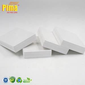 White Eco Friendly Celukar <b>PVC</b> <b>Foam</b> Board Made from Virgin Material ROHS Approved for Indoor Outdoor Advertising and Home Use - Product Image 1