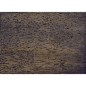 Tavolo da Pranzo in Legno Massello di Gomma con Prolunga a Farfalla, Finitura Marrone, Stile Rustico, Arredamento di Qualità - Product Image 3