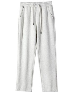 กางเกงลำลองผู้ชายเอวกลางทรงตรง ผ้าฝ้าย 100% น้ำหนักเบา ซิปหน้า - Product Image 5