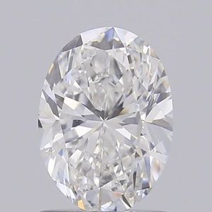 Diamant de laboratoire ovale de 1,00 ct, couleur D, pureté VVS2, certifié IGI, pour la fabrication de bijoux - Product Image 2