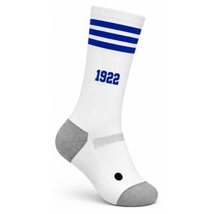 <b>Ladies</b> Crew <b>Socks</b> with Embroidered Greek Letter Design Breathable Soft Comfortable Cotton Blend Athletic <b>Socks</b> for Casual Daily - Product Image 5