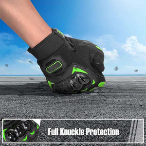 Gants de moto à écran tactile avec logo, gants de vélo coupe-vent d'hiver, gants de course pour les mains - Product Image 5