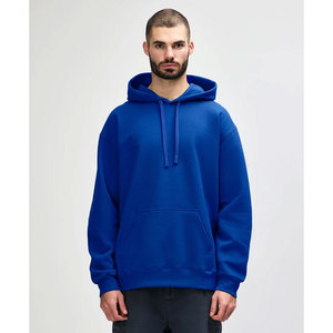 Sweat à capuche en molleton pour adulte, coupe décontractée, poids maximal, avec une construction extra ample et une qualité de construction robuste - Product Image 2