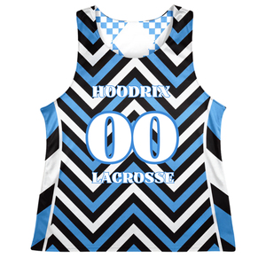 Camisetas sin Mangas Personalizadas para Lacrosse, Sublimables y Reversibles, Fabricante de Camisetas de Lacrosse Sublimables - Product Image 4