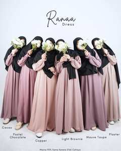 ABAYA DE RAYÓN MÁS VENDIDA PARA USO DIARIO, TELA SUAVE, LIGERA, TRANSPIRABLE Y CONFORTABLE - Product Image 3